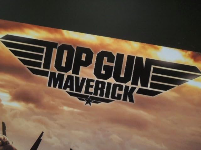 Amazon.co.jp: A4 額付き ポスター TOP GUN トムクルーズ 戦闘機 F/A
