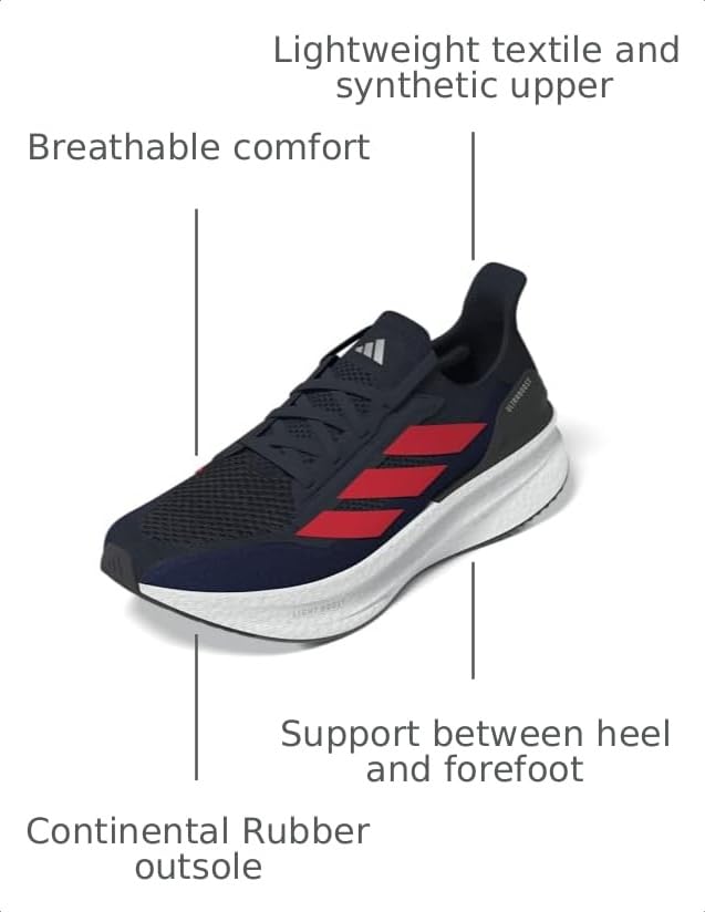 Image of adidas Men's Ultraboost 5x Running Shoes