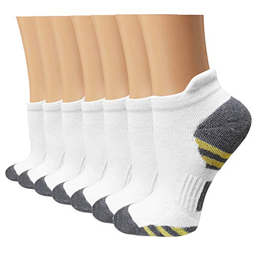 Compression Socks Women and Mens Socks 3/7 Pairs-Fit for Running,Athletic,Cycling,Travel& Medical