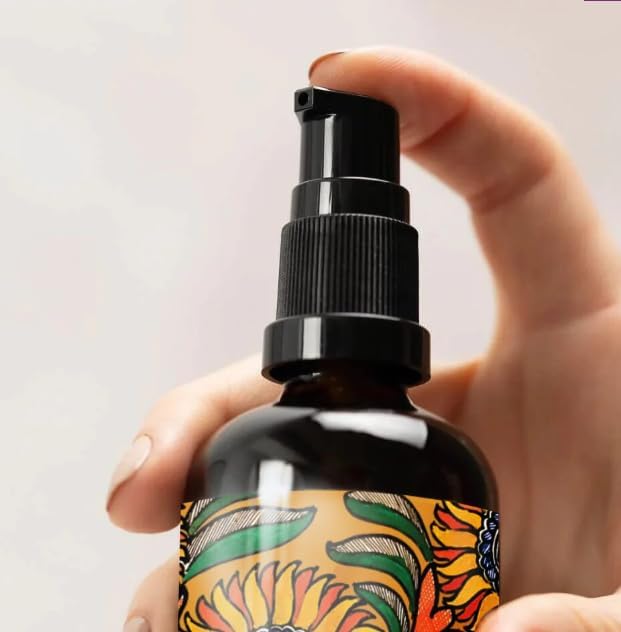 iYURA Balaayah Balaayah Black Gram Body Booster Oil - Sunshine Blend | Ayurvedic Massage & Moisturizing Body Oil | Luxurious, Fast-Absorbing & Non-Sticky | 3.38 fl oz