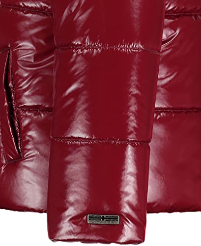 HUDSON Girls' Hooded Winter Puffer Jacket, Heavy Weight Coat with Full Length Zipper4