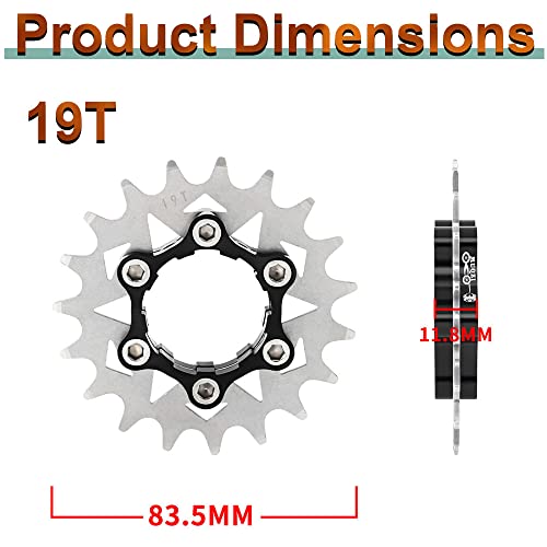 MUQZI Bike Single Speed Freewheel Kit Single Speed