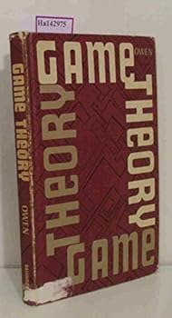 Hardcover Game theory Book