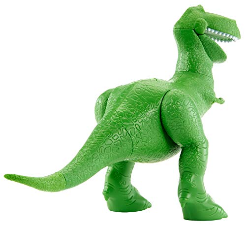 Toy Story 4 4 True Talkers Rex Figure, 7.8 In / 19.81 Cm-Tall Posable, Talking Character Figure With Authentic Movie-Inspired Look And 15+ Phrases, Gift For Kids 3 Years And Older​ #TOP6