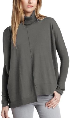 Parisbonbon Women's 100% Cashmere Turtleneck Sweater