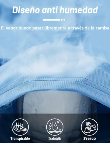 Protección UV total con la sudadera con capucha para hombre transpirable 5