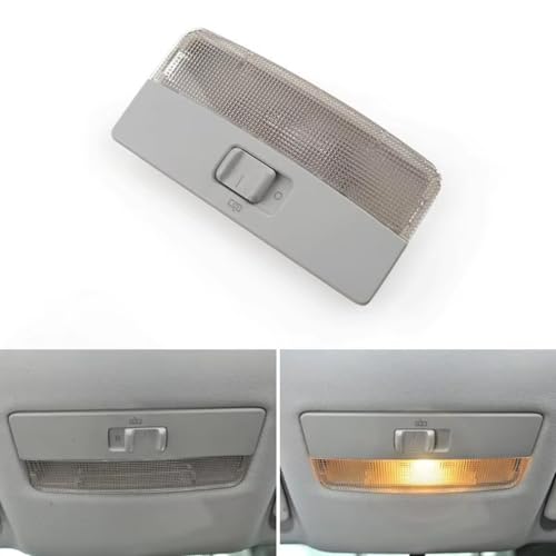 Luz de lectura para coche Seat Cordoba accesorio plafon techo interior Ibiza 2003 1ZD947105 2