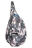KAVU Mini Rope Sack Sling Crossbody Backpack - High Rise Tie Dye