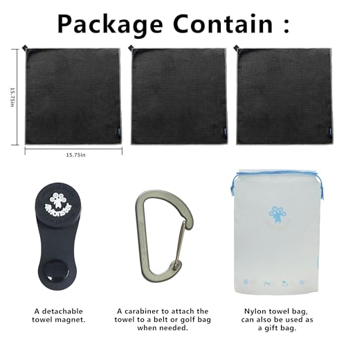 4Monster 3-Pack Detachable Magnet