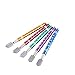Toyo TC17 Tap Wheel Oil Glass Cutter TC17VVB Brass Handle - New Tap Wheel Technology