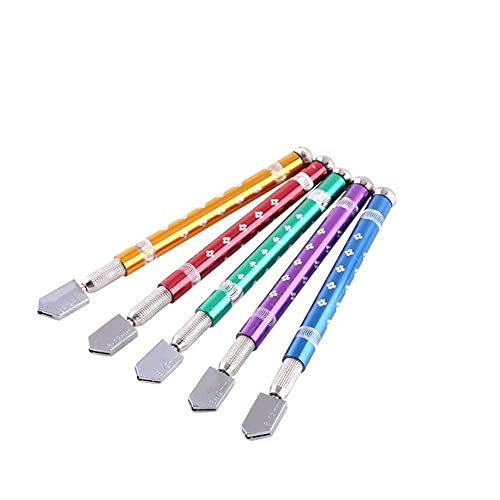Image of TOYO Oil Glass Cutter Cutting Angle 138 Brass Handle TC 17 B