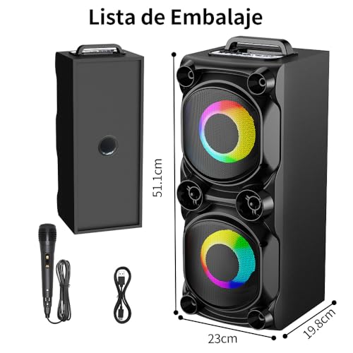 La mejor comparación de Bocina atvio comprados en linea. 12 Imagen adicional