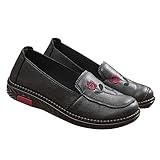 Transpirable y ligeroCon parte superior de malla elástica con construcción similar a un calcetín, estas zapatillas de deporte de moda para mujer se ajustan como un sueño con una parte superior de malla elástica.