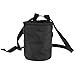 EBTOOLS Chalkbag, Magnesiabeutel Magnesium Powder Bag Kreide Beutel mit Kordelzug für Outdoor Klettern Gymnastik Pole Dance(schwarz)