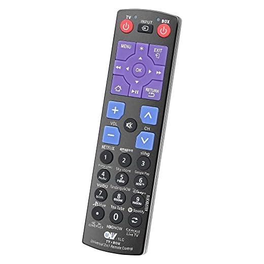 BOMAZ Universal Remote Replacement for All Roku Smart TV and Roku Streaming Player Boxes, Control for Roku TCL HISENSE Sharp Insignia Element HAIER HITACHI Philips LG Samsung Sony Westinghouse TV