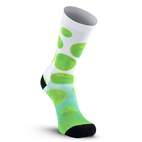 TribeStores Crew Pickleball Socks - Poly Nylon Sweat-Resistant Men's Athletic Socks for Pickleball, Tennis, Running, Workout2