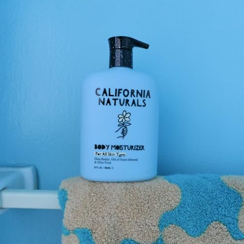 California Naturals Body Moisturizer, Shea Butter Skin Care Body Lotion, Natural, Vegan, Paraben & Sulfate Free thumb #6