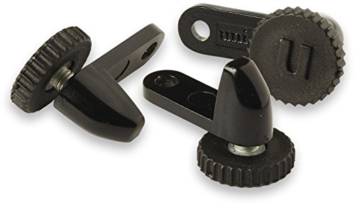 Unicorn Pro Unilock - Diana para Dardos (Talla única), Color Negro