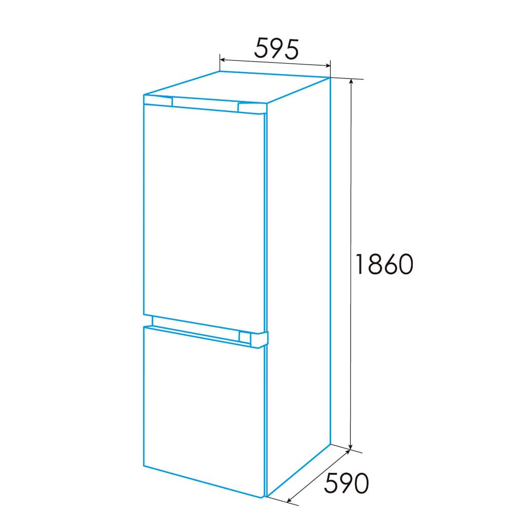 EDESA Frigorífico Combi EFC-1834 NF EX Total No Frost de 186 cm, 304 L, Control Electrónico, Display LED, Congelación Rápida, Puertas Reversibles, Clase E, Acero Inoxidable