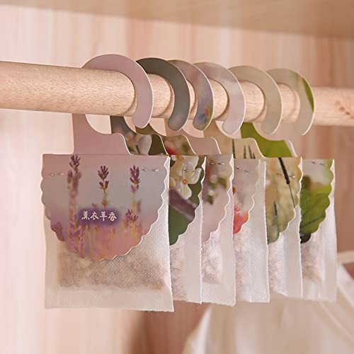 Sachets colgantes para armario y baño miniatura 5
