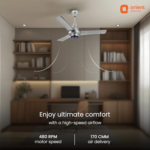Orient Electric I Tome Pro BLDC Ceiling Fan with Remote - Image 4