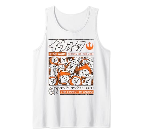 Débardeur Star Wars Ewok Manga en tissu de qualité supérieure