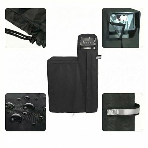 Funda para ablandador de agua outdoor 64"x40"x16" miniatura 4