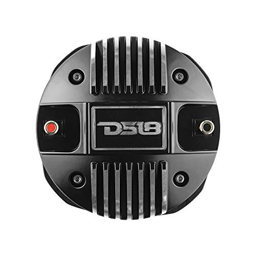 Ds18 Pro-Dkh1 Compression Driver With Aluminum Horn - 2", 640W Max Power, 8 Ohms, 2" Ksv & Flat Wire Voice Coil - No Other Compression Driver Can Compare (Single) #TOP6
