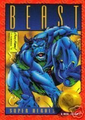 MarvelThe Uncanny X-Men Series 2 Complete 100 Card Set Trading Cards 1993