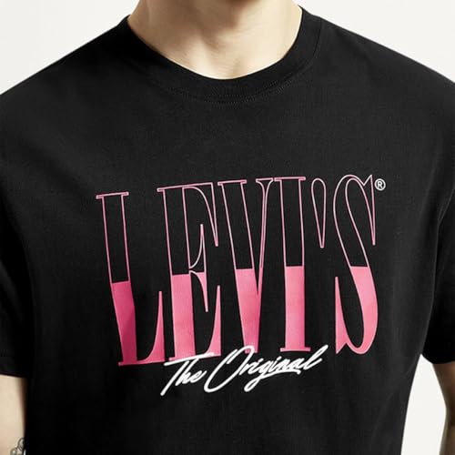Image of Levi's Men's Printed Slim Fit T-Shirt
