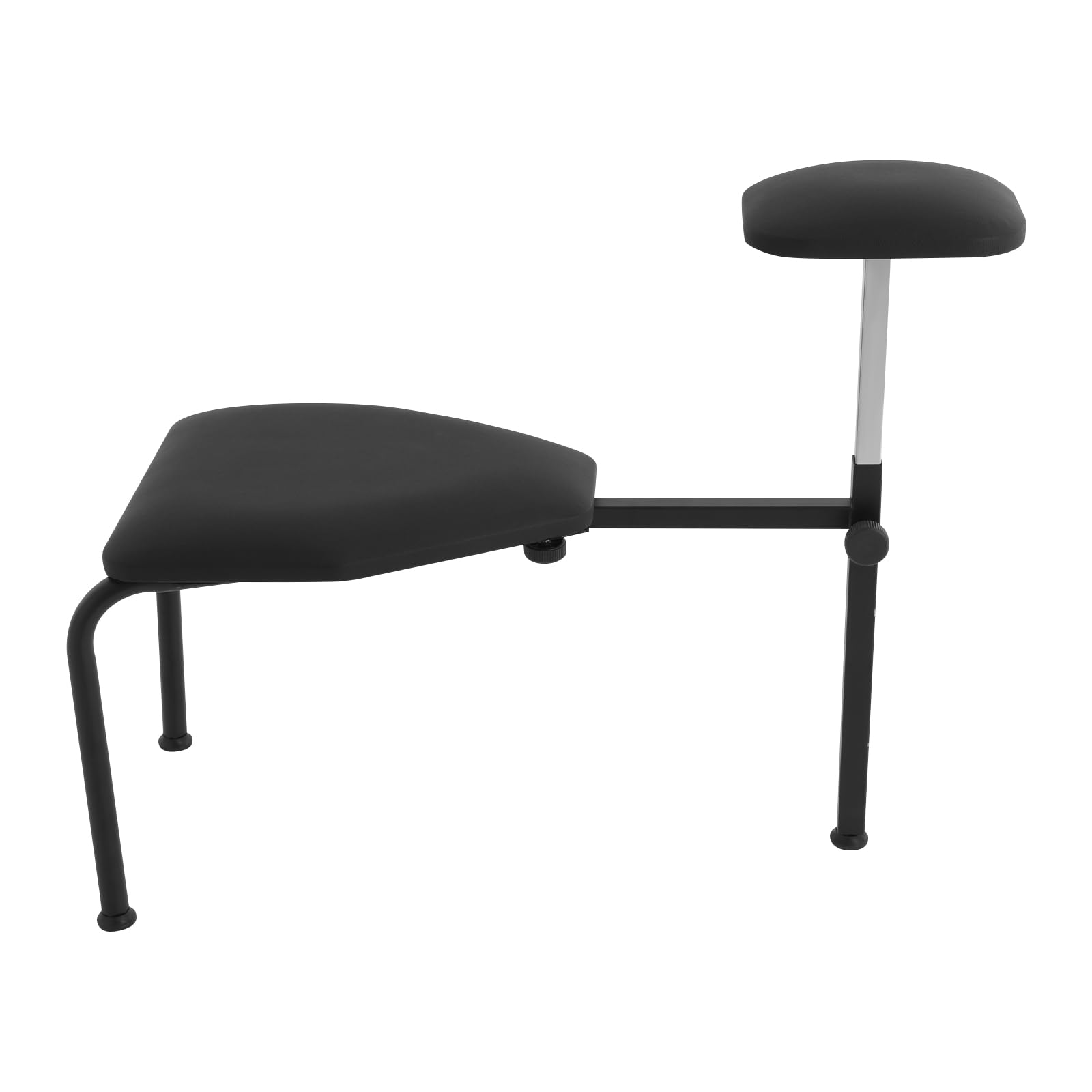 Pedicure Stool - Chaise de massage réglable - Chaise de pédicure moderne pour la maison - Noir