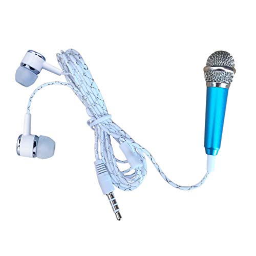 Microphone de karaoké pour chanter sur smartphone sans distorsion avec ce mini micro