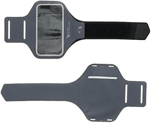 Universal Smartphone [+U] Aaron/Armband-Type/Smartphone Case/Jet Black