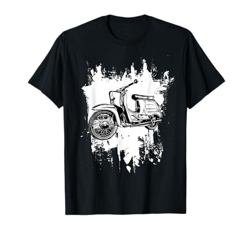 Mein Mofa KR51 / Schwalbenfahrer Simson Geschenkidee T-Shirt