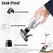 GearTrust Small Water Spray Bottle for Hair, Frosted Clear Plastic Small Squirt Bottle with Adjustable Mist/Stream, Refillable Empty Mister Spray Bottles for Hair, Plant, Cleaning, Pet, 10.1 oz /300ML