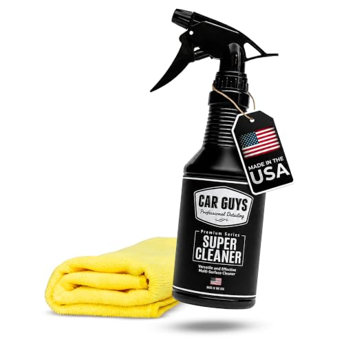 CAR Guys Super Cleaner | Interior Car Cleaner for Tough Stains | Stain Remover for Car Seats...