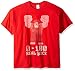 Disney Men's Wreck It Ralph 0-100 Real Quick T-Shirt