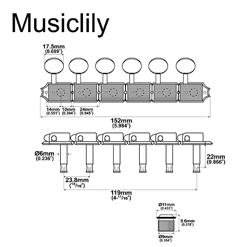 The 30 Best Electric Guitar Tuning Keys of 2024 [Verified] Cherry Picks