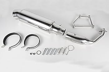 マジェスティ　SG03J　2本出しマフラー マジェスティ250.SG03J.デュアルマフラー.2本出し.ダブル