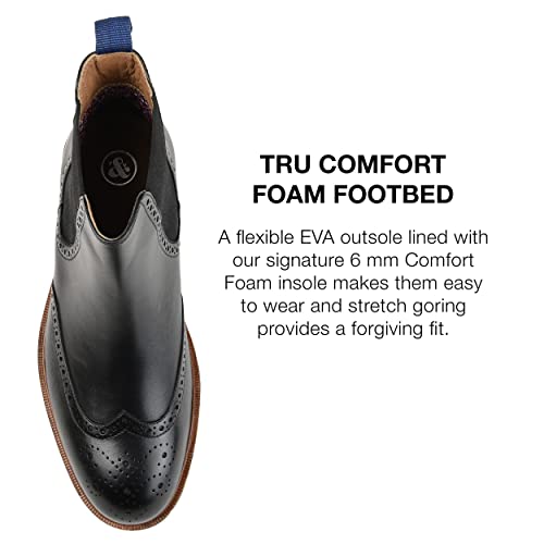 Image of Thomas & Vine Men's Nash Wing Tip Chelsea Boot