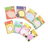 【Bonne sensation d'écriture】Nos adorables notes adhésives ont une surface d'écriture lisse qui s'enlève facilement et ne laisse pas de traces ; vous pouvez écrire avec la plupart des stylos comme les stylos à bille, les crayons, les marqueurs et plus encore.