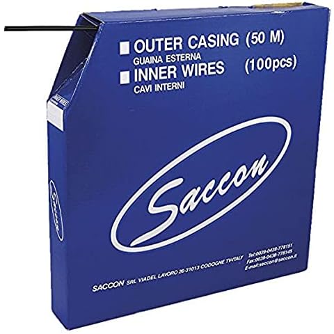Saccon 257406 Funda de Cambio de 50m Cover