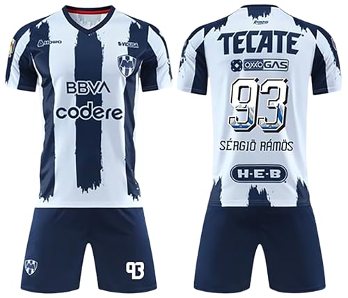 [DJ-A1wayS] ZqIEX jtH[ CFeC Sergio Ramos TbJ[ 25-26 z[ wԍ93 lp LbYp  ㉺Zbg Ct K[Yt  v[g vJ ʋC (LbYp,S)