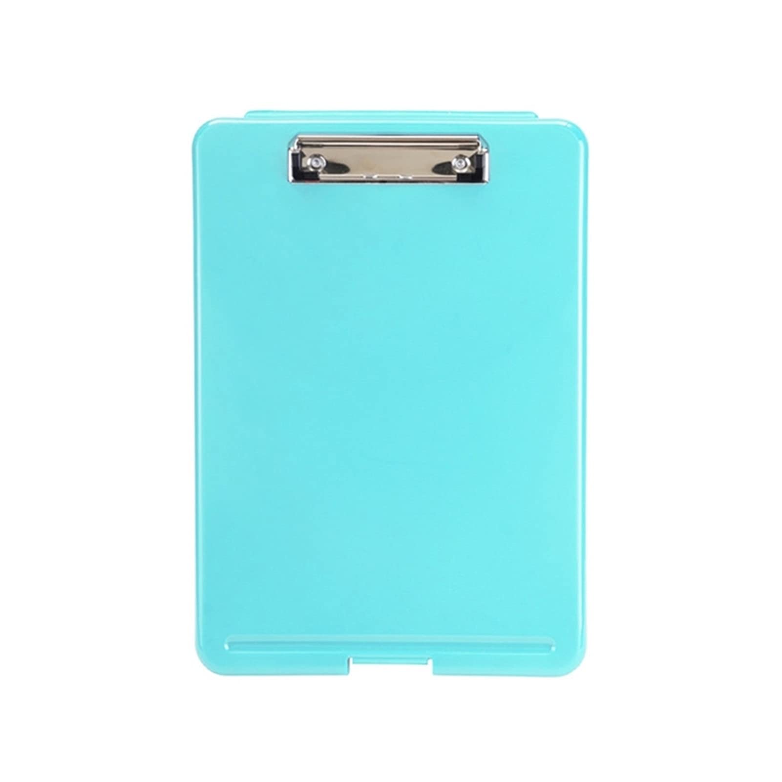 Appunti Cartella Portadocumenti Multifunzionale Custodia Organizer in plastica Scatola portaoggetti per Appunti Forniture per Ufficio Cancelleria 1 PC Clip Board