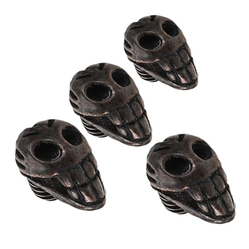 PENIKOKO 4個 理髪店 はさみ ヘア はさみ 交換用 パーツ バンパー アクセサリー ヘア 消音 ツール シザー マフラー バンパー