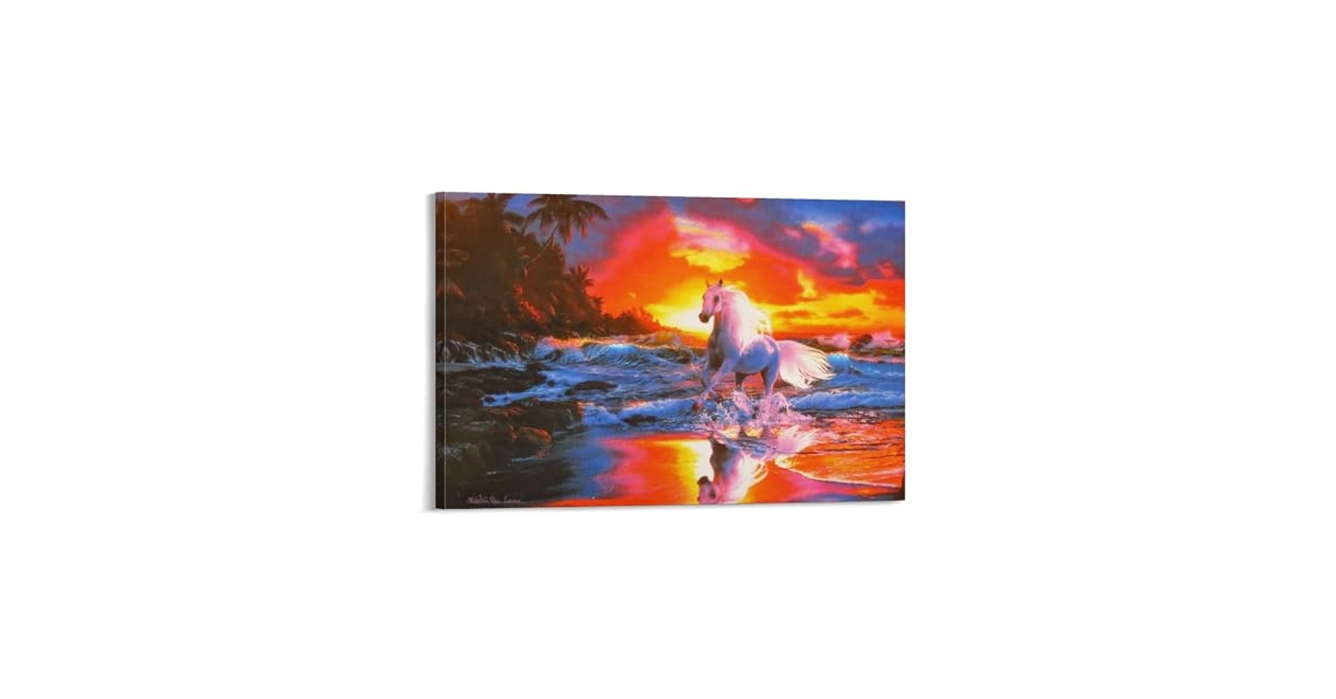 額装品/Free Spirit/foil/クリスチャン ラッセン Free Spirit (foil)（クリスチャン ラッセン） 額装品 アルミ製