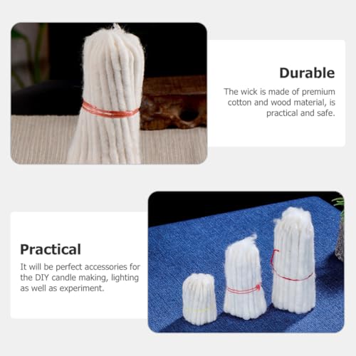 Mechas de Algodón para Velas Pack x5 miniatura 5