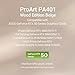 ASUS ProArt PA401 Wood Edition Beige ATX case with Tempered Glass Panel; Supports GPUs up to 315mm, 240mm Radiator, 160x32mm Fans, Power/Reset Lock, Detachable PSU Bracket