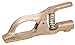 CAI Approved Brass Ground Clamp 400A, 1 1/2ln