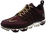 Geschlecht: Herren Nike W Nike Air Vapormax Run Utlty - burgundy crush/metallic gold, Größe:7